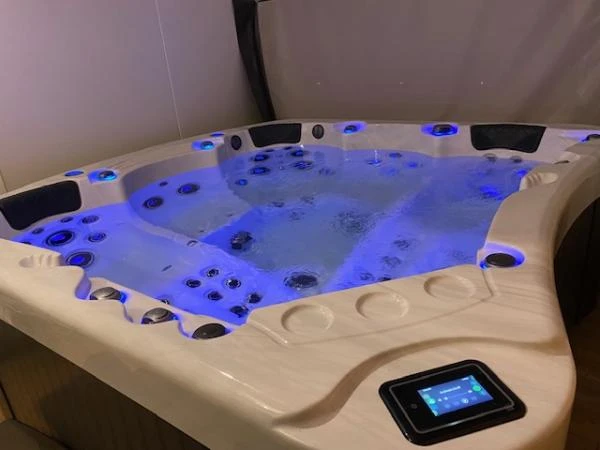Installation de Jacuzzi